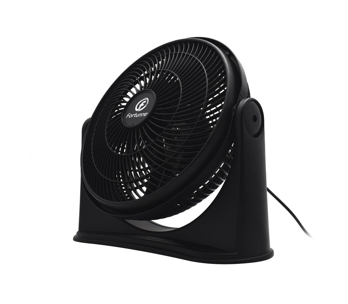 Ventilador de mesa 10" con aspa de plástico turbo slim fan Fortunne