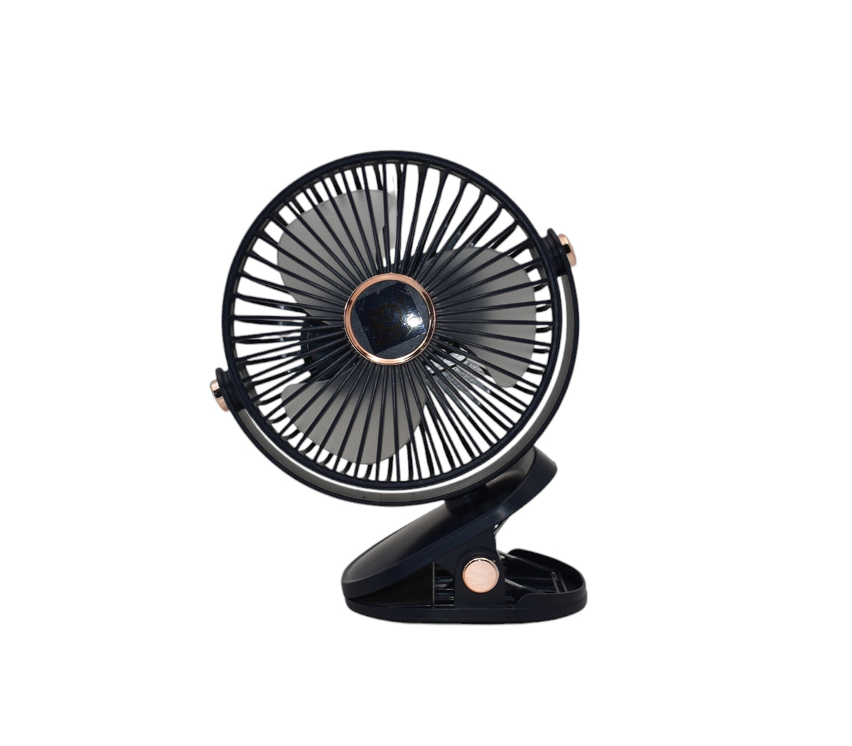 Ventilador de pinza azul 5 velocidades Mo Import