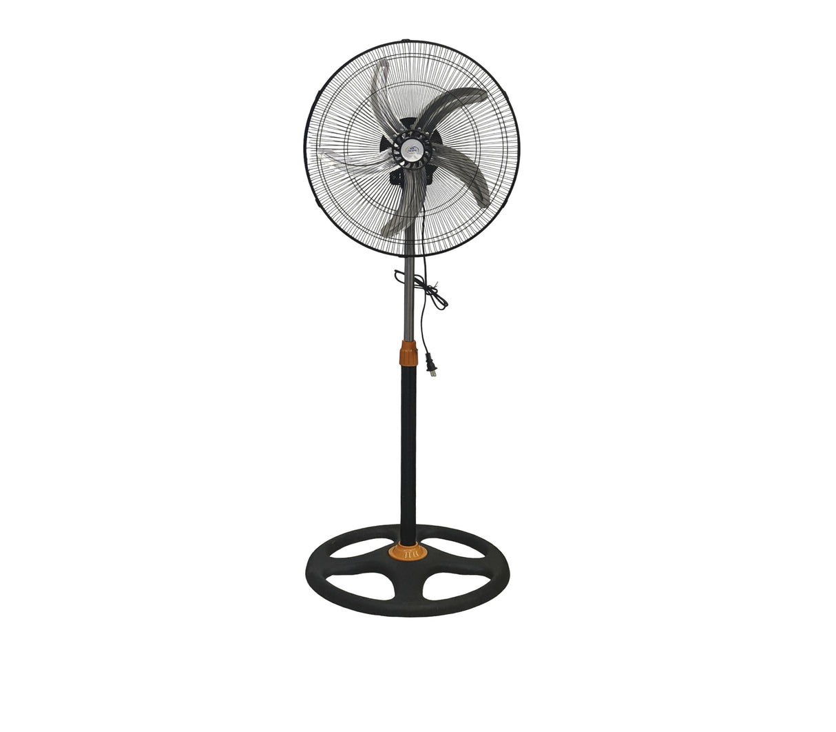 Ventilador de pedestal 18" 5 aspas de metal con pata redonda Vene Hogar