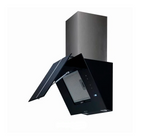 Campana vetro 90cm (36") 3 vel 110-120V negro Drija
