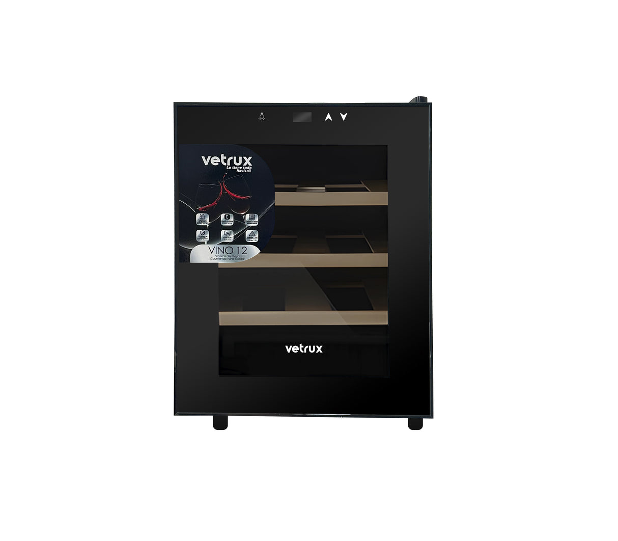 Vinera 12 botellas Vino 12 Vetrux