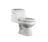 Inodoro 1 pieza Sitges C/Boton Lateral Aleno Venceramica