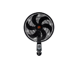 VENTILADOR 18" DE PEDESTAL 6 ASPA PLASTICA NEGRO FM