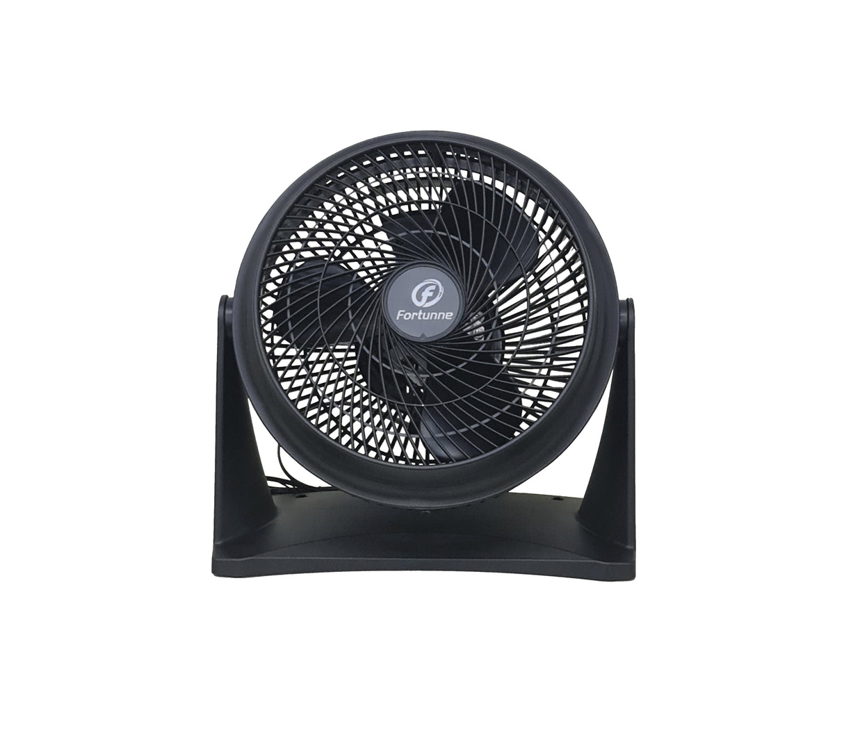 Ventilador de mesa 10" con aspa plástico Fortunne