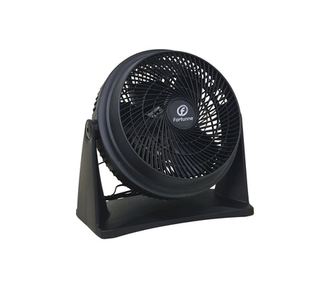 Ventilador de mesa 10" con aspa plástico Fortunne