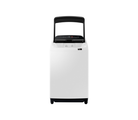 Lavadora automática carga superior 17 kg blanca/negra Samsumg