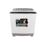 Lavadora semiautomática 15kg Turbo Dry negro Mystic