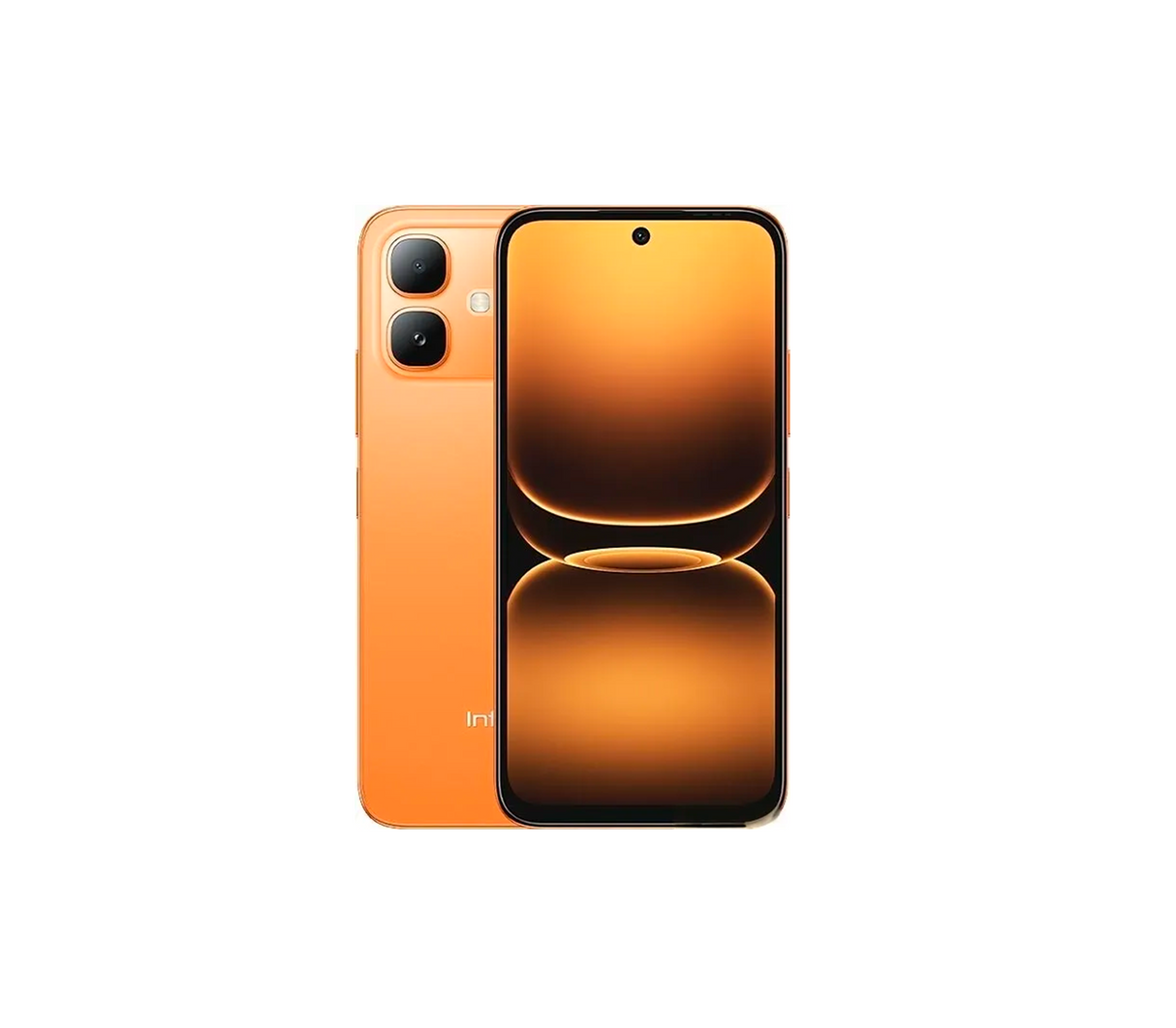 Celular Smart 20 8 GB (4+4 GB) 128 GB sunlike orange Infinix