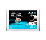 Almohada Memory Pillow anti acaro 50x70cm blanca Cannon