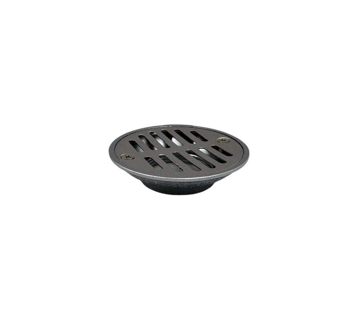 Desagüe para piso 1 1/2" pesado acero inoxidable Fermetal