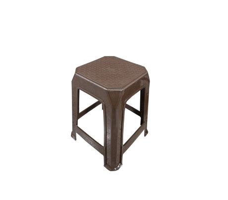 Banquito Diseño Tejido Plastic Ledmon