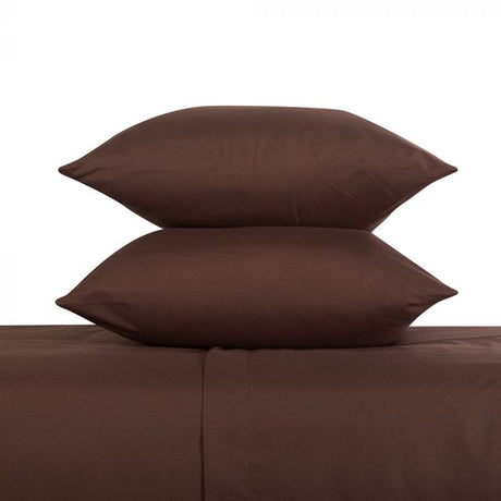 Sábana Individual Unicolor Standar Serendipia Ama de Casa