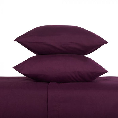 Sábana Individual Unicolor Standar Serendipia Ama de Casa