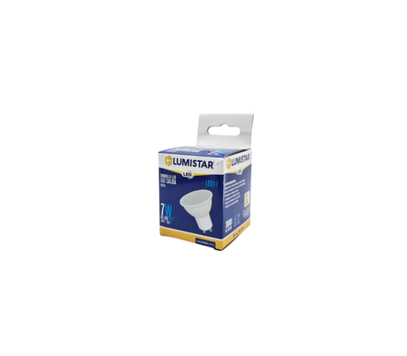 Bombillo LED dicroico GU10 7W Lumistar