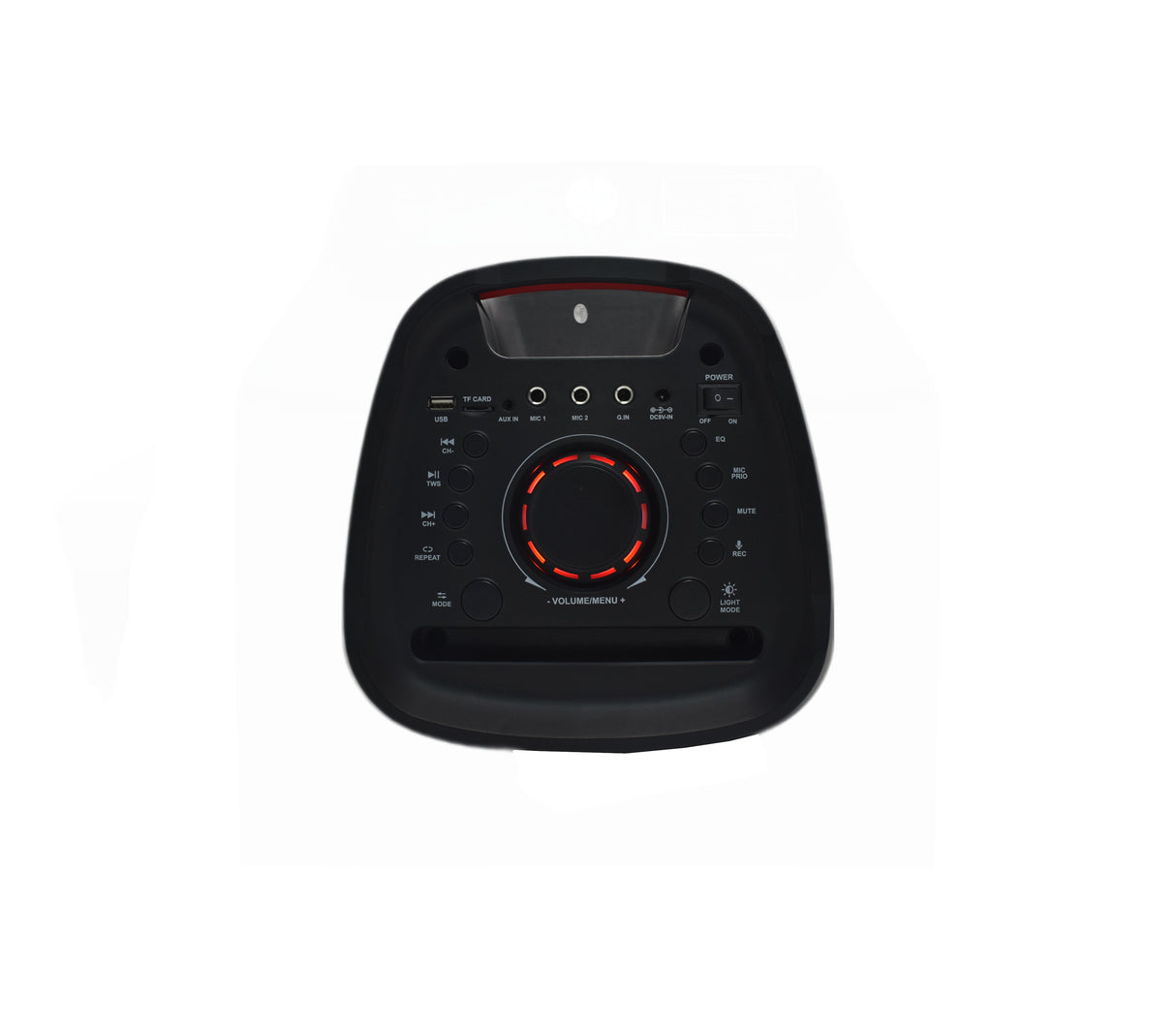 Corneta recargable 6.5" tf/usb/bluetooth 40w SJ Electronics