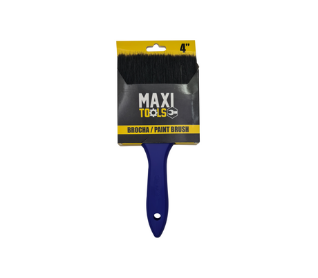 Brocha p/pintar 4" cod.5-935-2 Maxi Tools