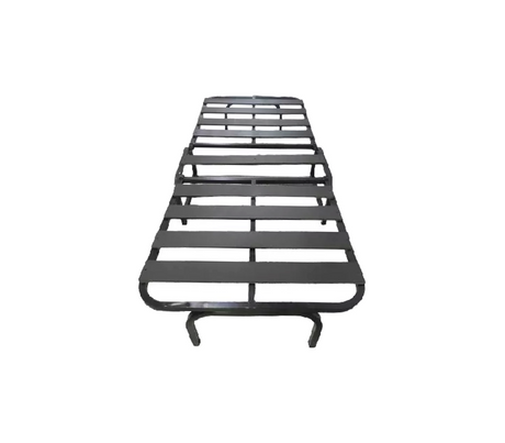 Cama Individual Plegable Sandwichera de Hierro Litven