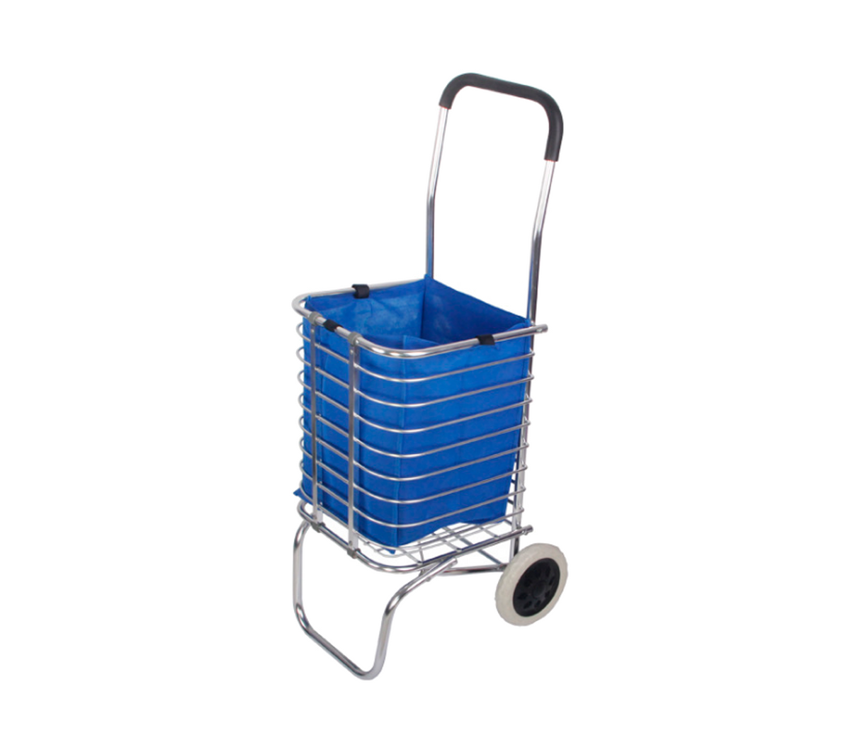 Carrito de mercado plegable con bolso metal Mo Import