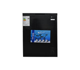 Congelador hztl 150 litros black Gplus
