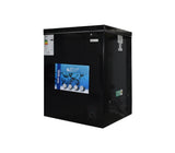 Congelador hztl 150 litros black Gplus