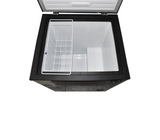 Congelador hztl 150 litros black Gplus