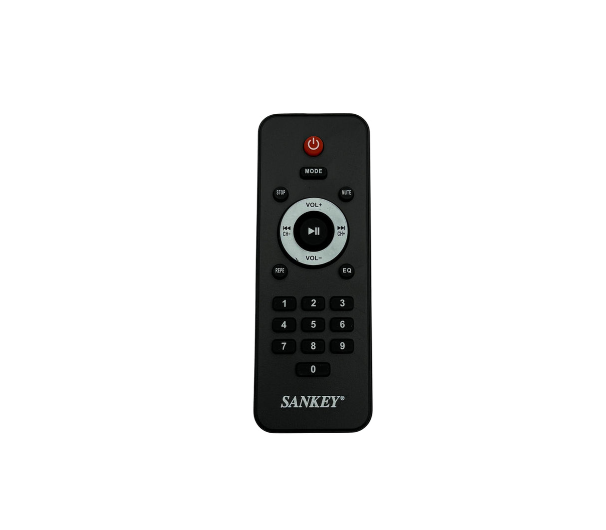 Corneta 8" con control 50W recargable Bluetooth/USB/Karaoke Sankey