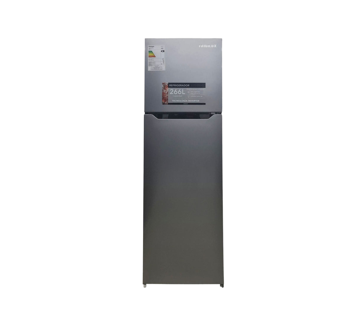 Nevera Top Mount 266 litros gris Frigilux