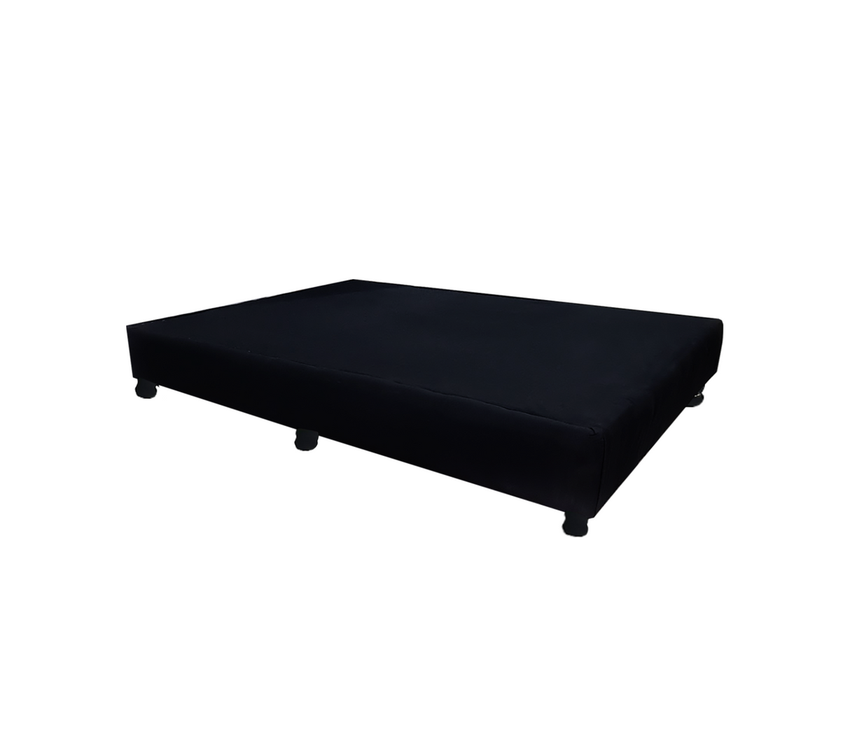 Box Spring Individual S/Copete Tela Económico Driha