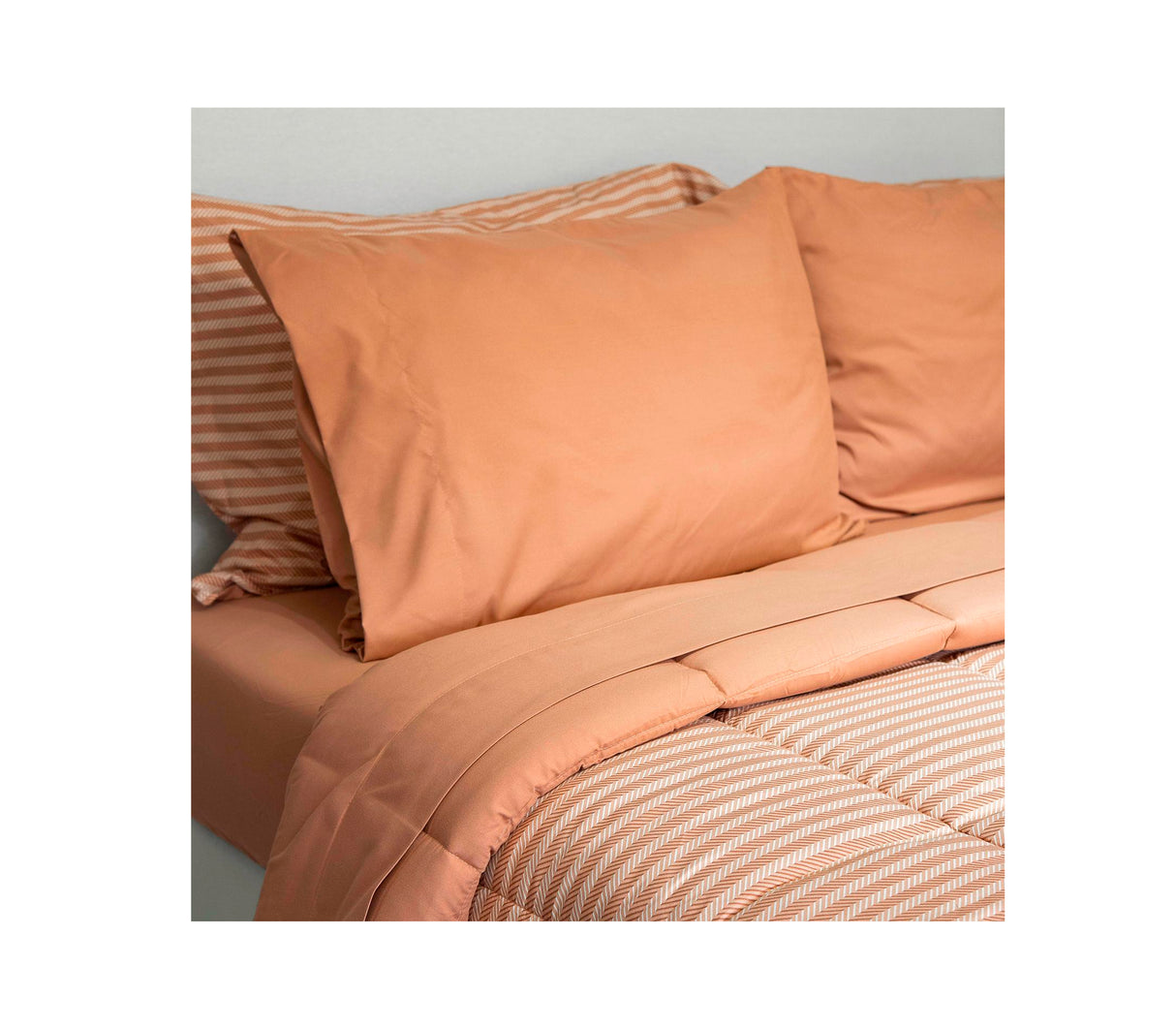 Sábana microfibra sensación Ama de Casa