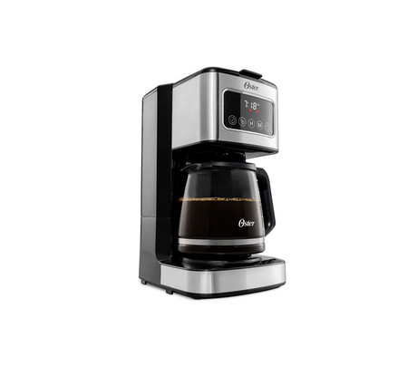 Cafetera 12 tazas programable 900W Oster