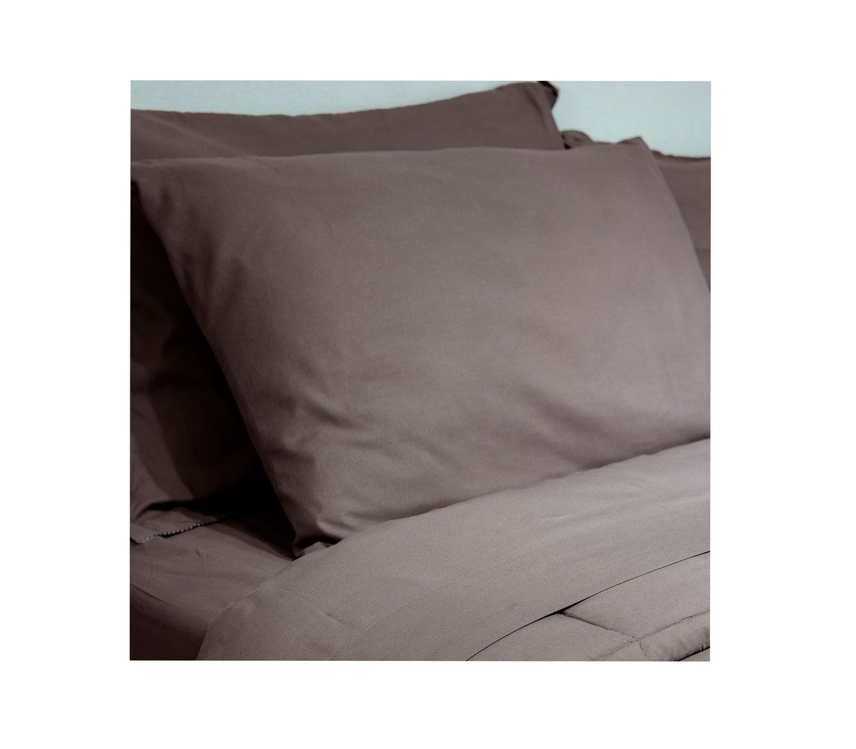 Sábana Queen Unicolor Standar Ama de Casa