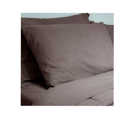 Sábana Queen Unicolor Standar Ama de Casa