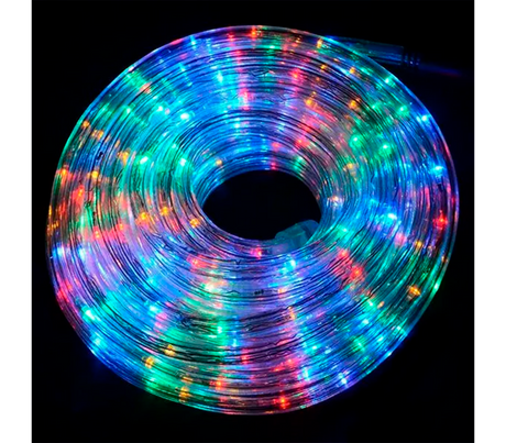 Luces led tipo cuerda 10 mts colores el Gran Ocho