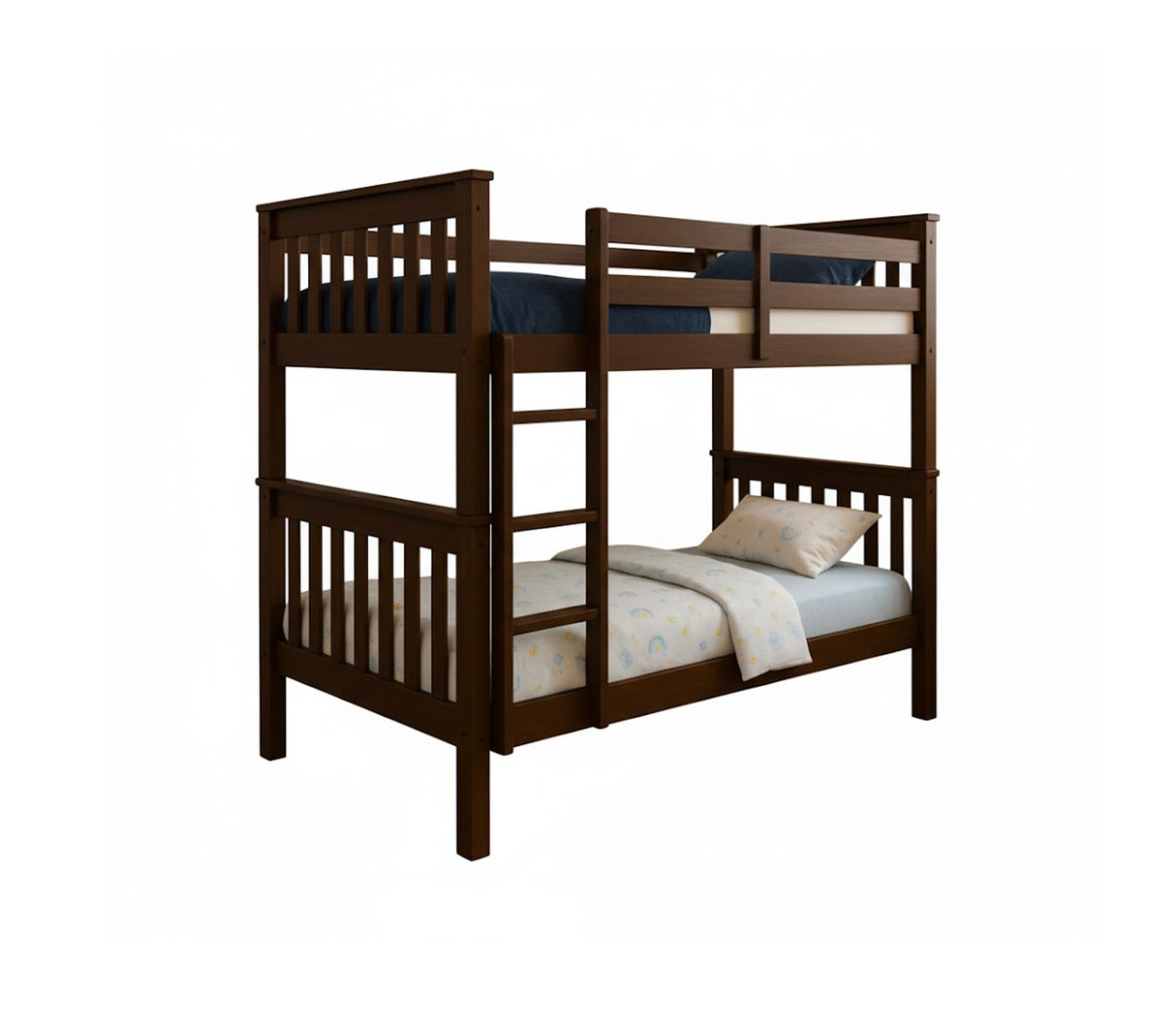 Litera Individual (100cm x 190cm) Escalera fija Mod730 Piratini