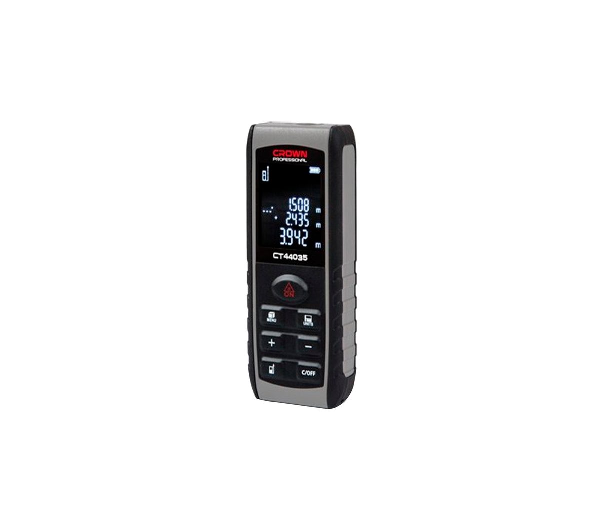 Medidor de distancia laser 100mt Crown