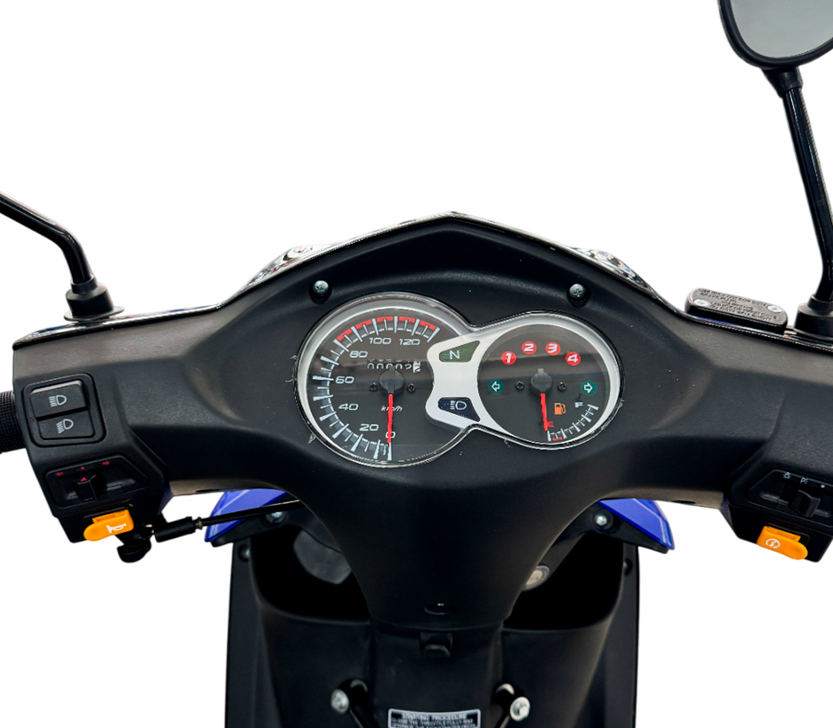 Moto Mod-LF125J-M5 125 Jojo azul Lifan