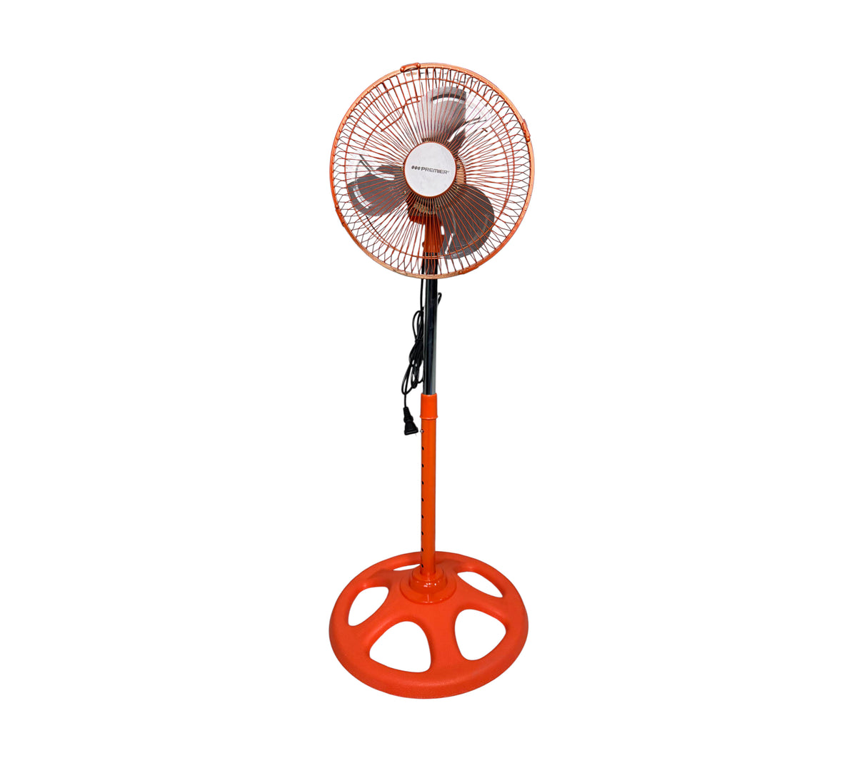 Ventilador pedestal 10" colores Premier