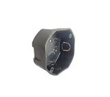 Cajetín Octagonal Conduit PVC Powerfik