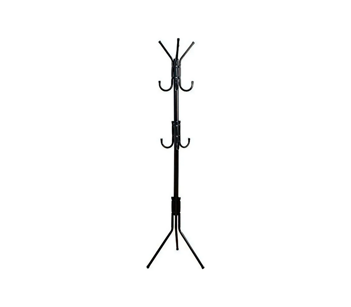 Perchero vertical 42x167 cm negro Sujoya