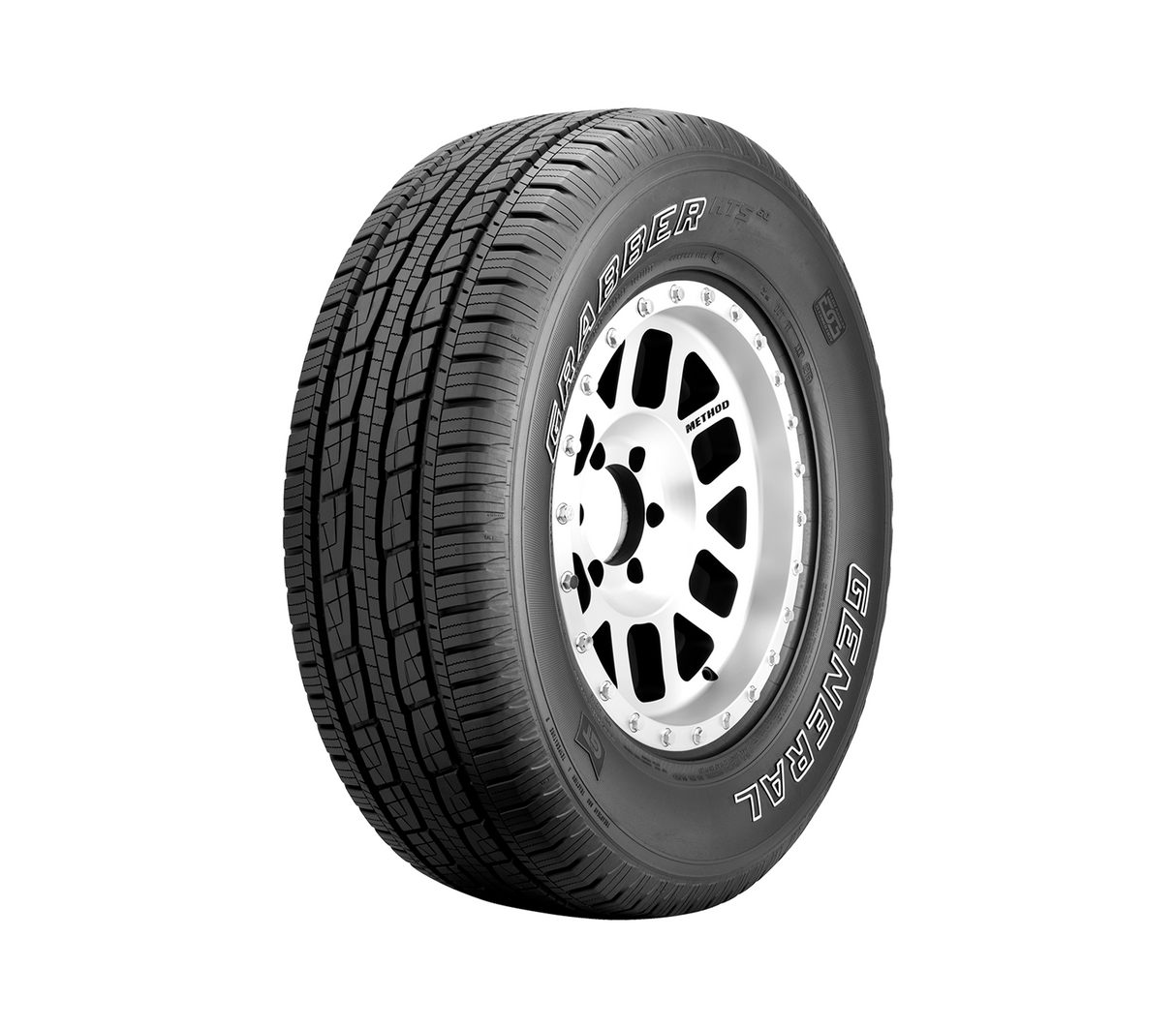 Neumático 265/70r16 112t fr  grabber hts60 general