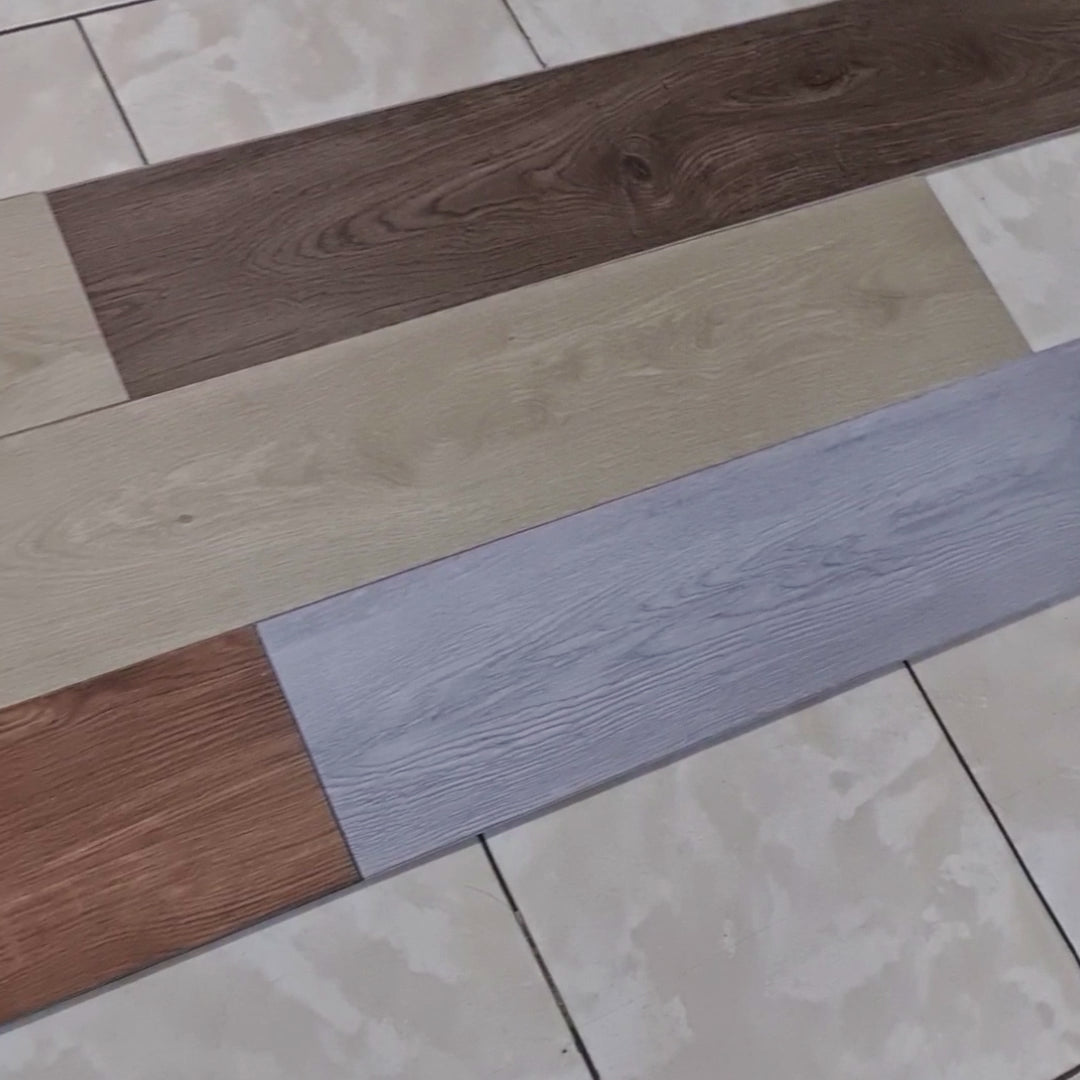 Piso Tipo Click De Vinil PVC Flotante SPC Powerfik