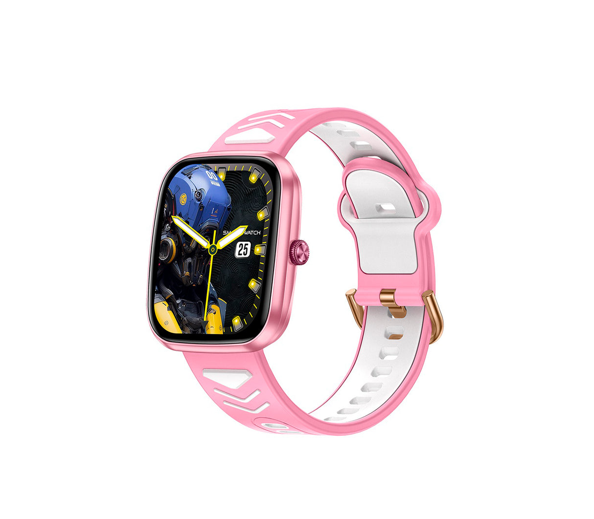 Reloj inteligente Smart Watch KTY-H51 Rosado Powerfik