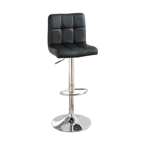 Silla bar choroni bipiel negra Dj Muebles