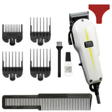 Máquina de afeitar alámbrica super taper blanca Wahl