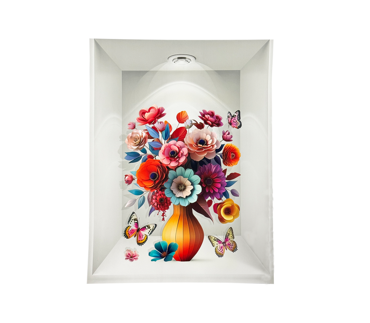 Calcomania 3D 30x40 Centímetros Home Decor