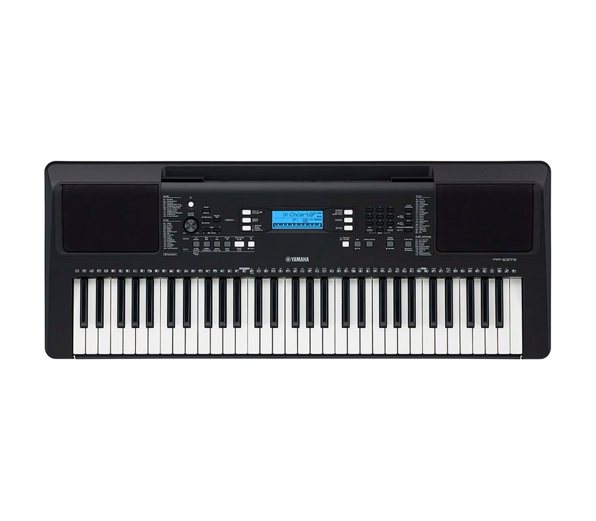 Teclado/órgano electrónico portátil con paral negro Yamaha –