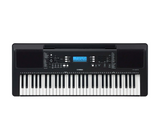 Teclado/órgano electrónico portátil con paral negro Yamaha