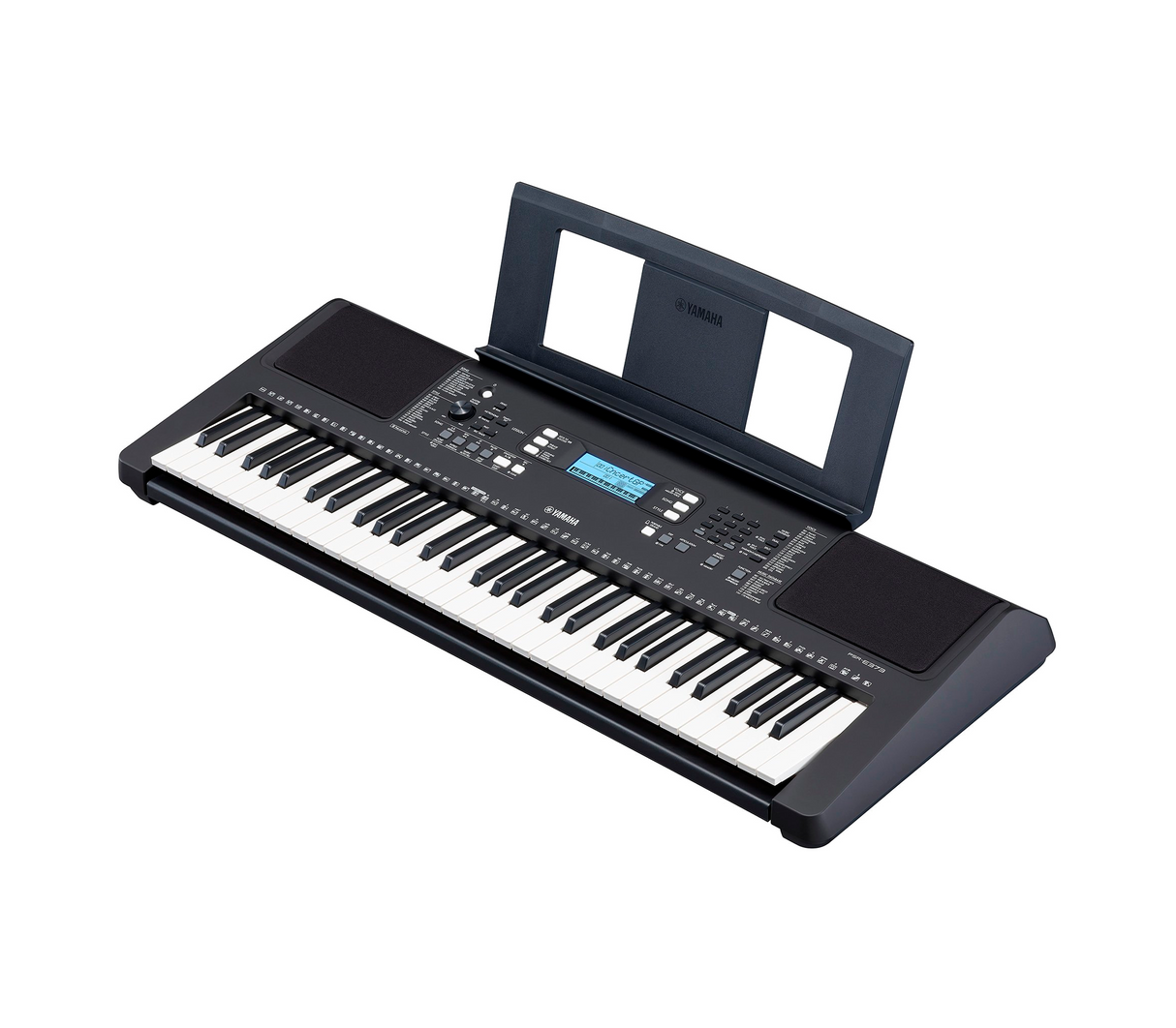 Teclado/órgano electrónico portátil con paral negro Yamaha