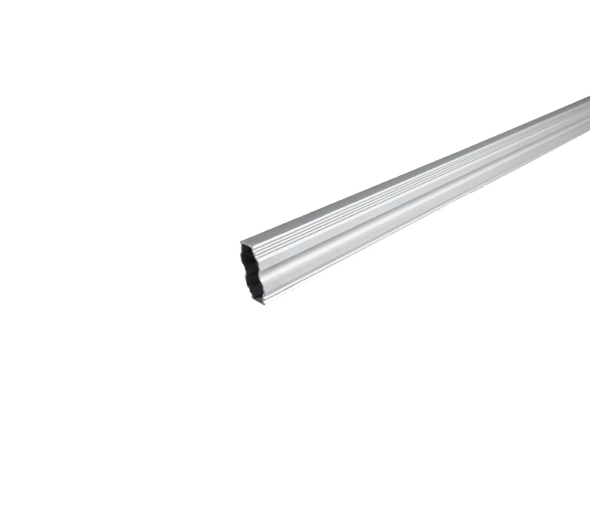 Tubo prisma aluminio nat 14x30mm x 1,5m Tauro