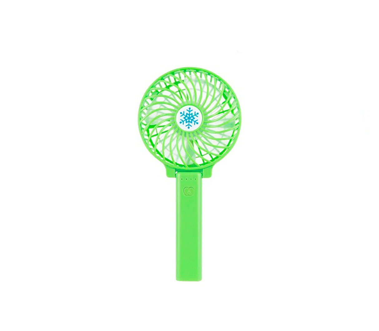Mini ventilador de mano Portátil Recargable con Linterna Maxoferta